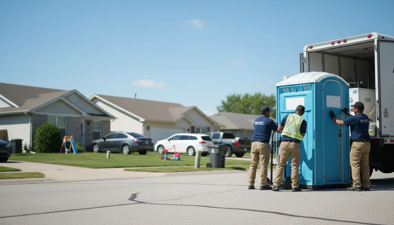 Standard Porta Potty Rentals in Dassel, MN near me